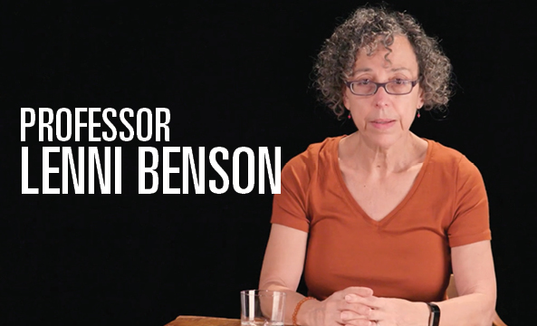 Professor Lenni Benson