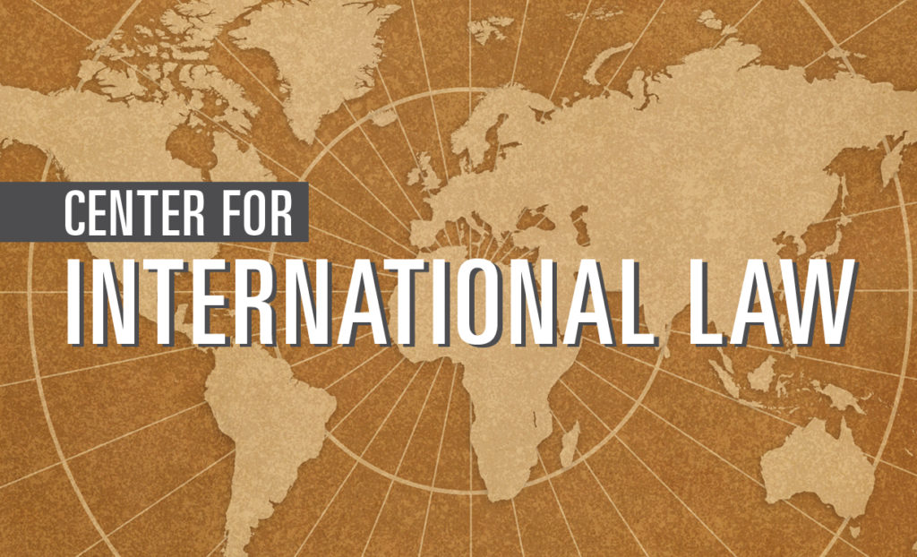 Center for International Law