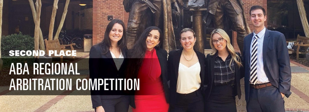 Second Place: ABA Regional Arbitration Competition