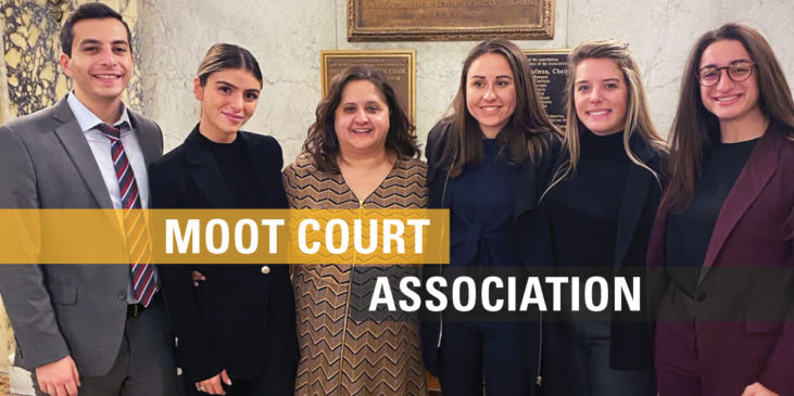 NYLS’s Moot Court Association