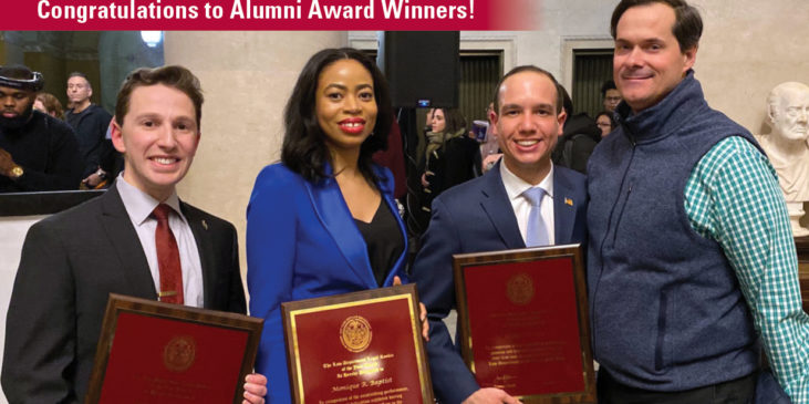 Congratulations to Alumni Award Winners!