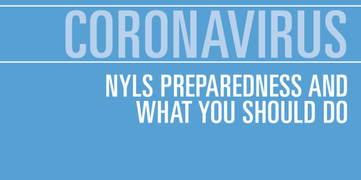 Coronavirus: NYLS Preparedness and What You Should Do