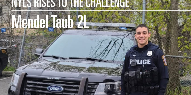 NYLS Rises to the Challenge: Mendel Taub 2L