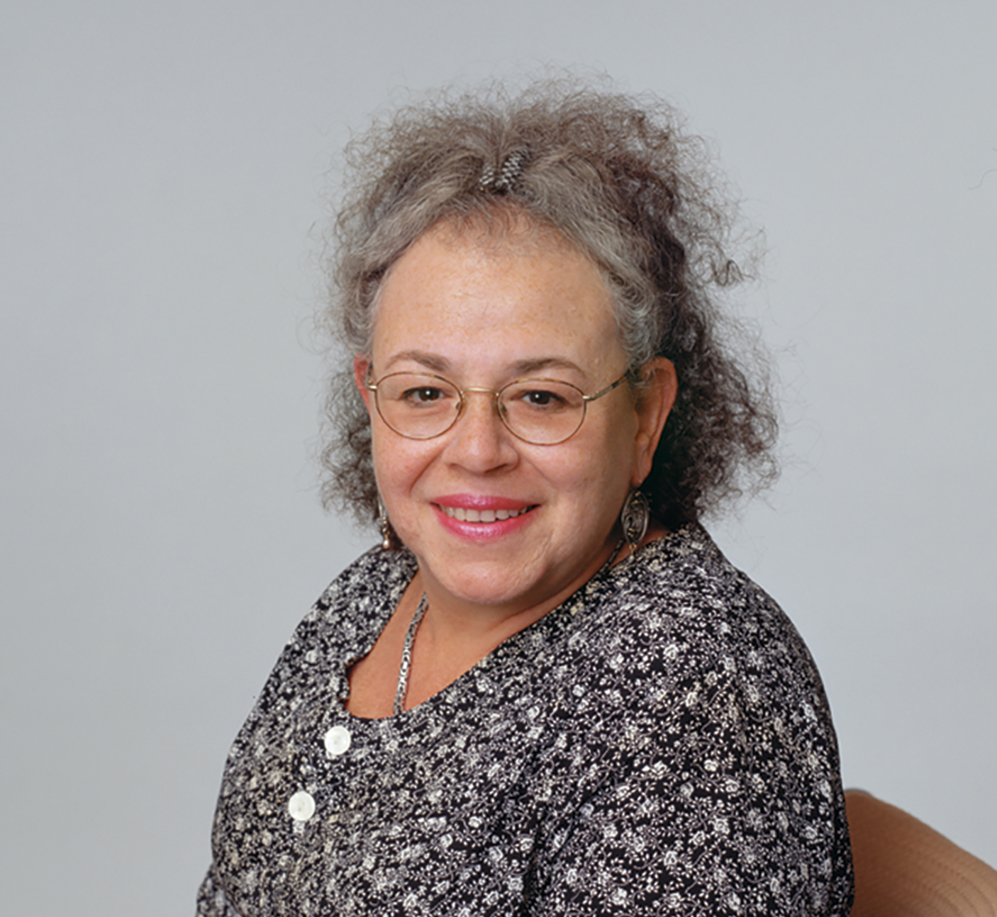 Professor Emerita Aleta Estreicher