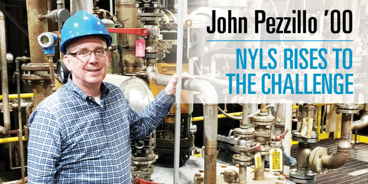 NYLS Rises to the Challenge: John Pezzillo '00