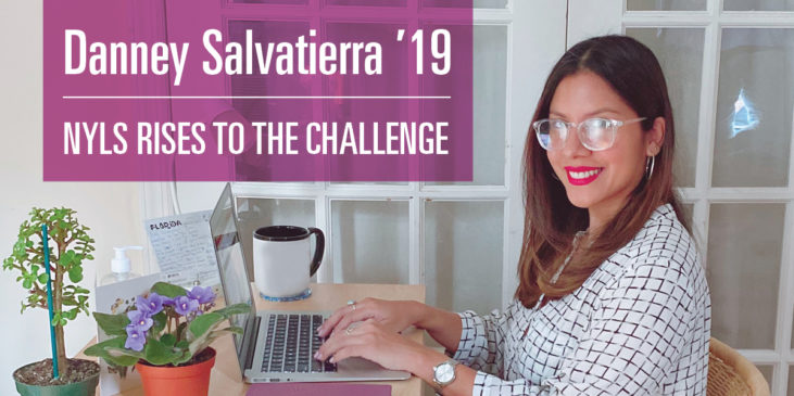 NYLS Rises to the Challenge: Danney Salvatierra '19