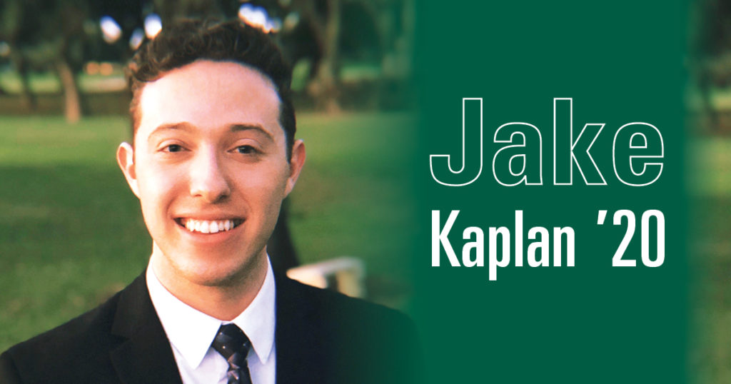 Jake Kaplan '20