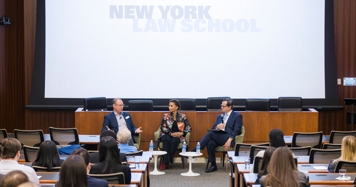 Andrew Kassner, Susan Hinkson, and Anthony Crowell