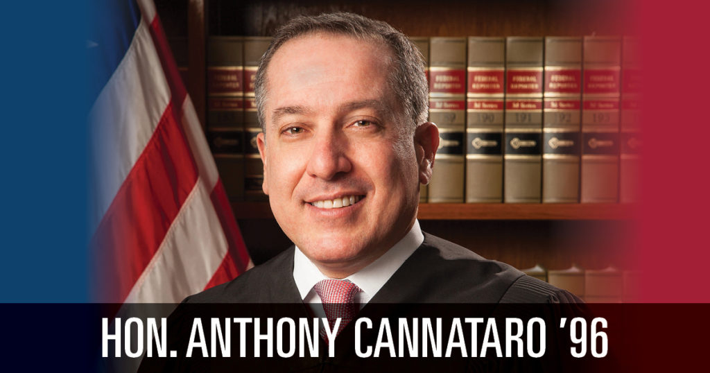 Hon. Anthony Cannataro '96