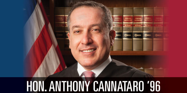 Hon. Anthony Cannataro '96