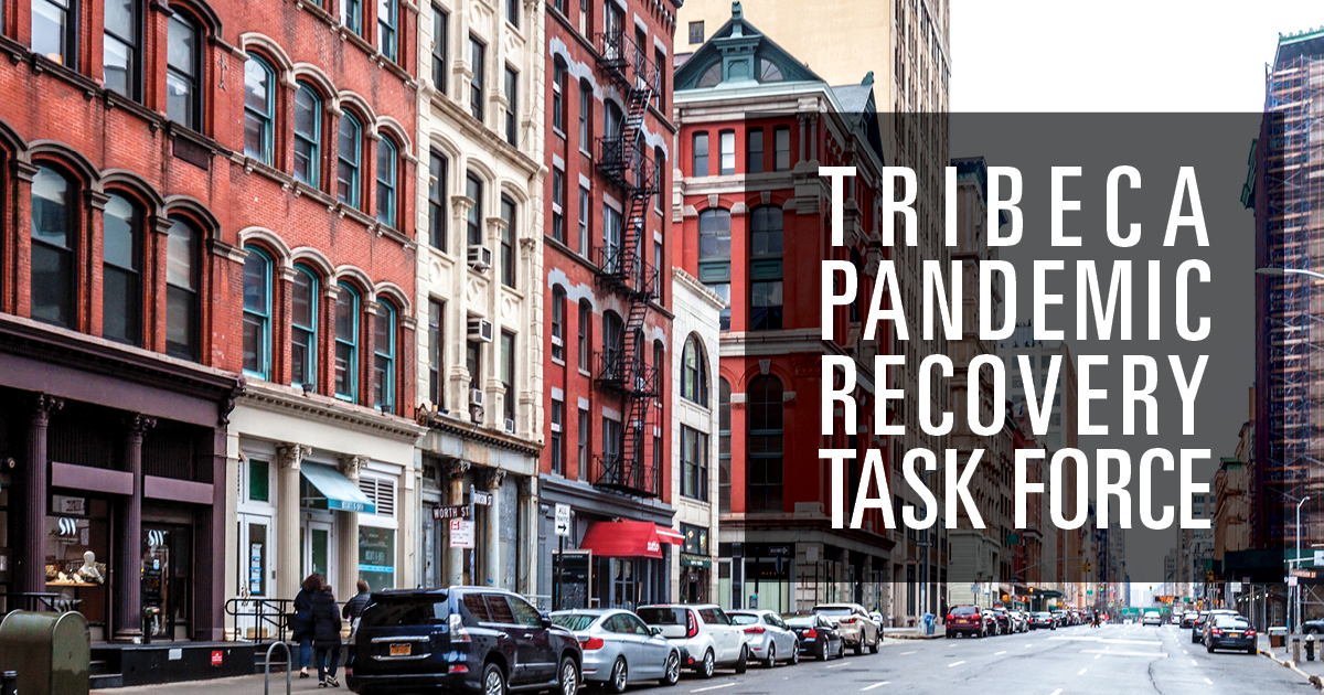 Tribeca Pandemic Recovery Task Force