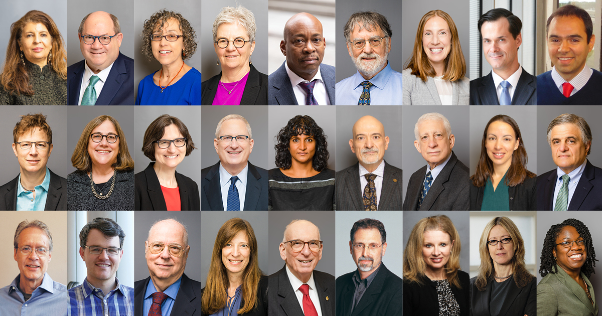 Faculty Highlights Academic Year 2021 22 NYLS News