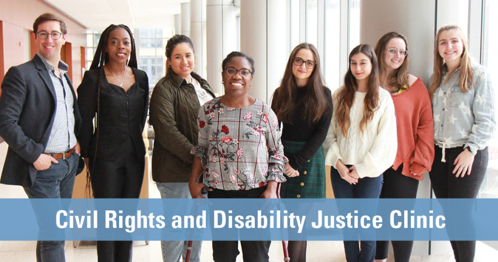 Civil Rights and Disability Justice Clinic