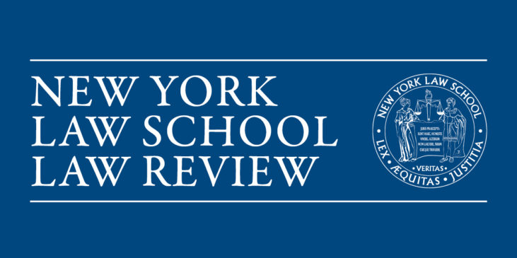 New York Law School Law Review