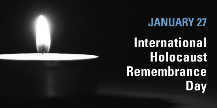 January 27, International Holocaust Remembrance Day