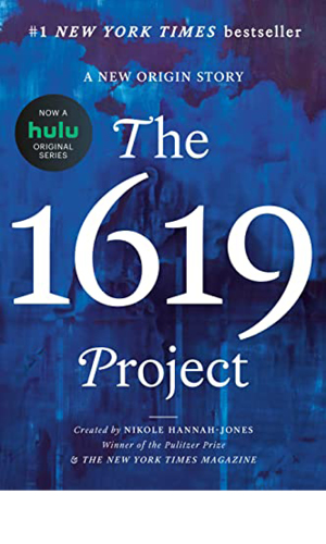 The 1619 Project: A New Origin Story book cover