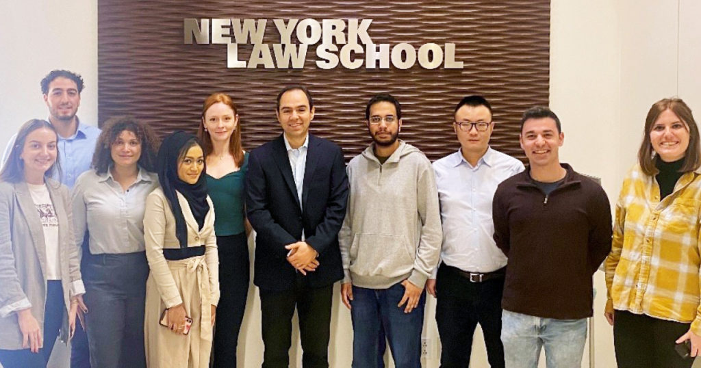 New York Law School Patent Law Clinic Students