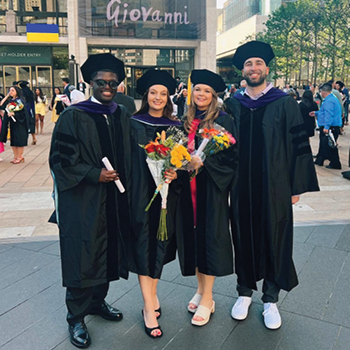 New York Law School students at graduation