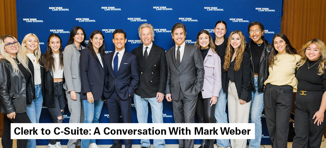 Clerk to C-Suite: A Conversation With Mark Weber