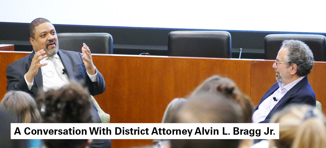 A Conversation with District Attorney Alvin L. Bragg Jr.