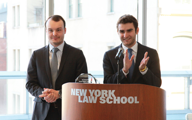 New York Law School students