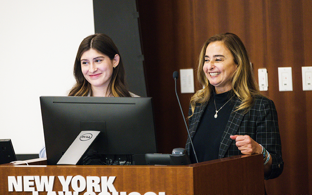 New York Law School Moot Court Co-Chairs