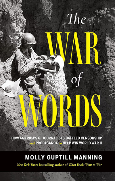 The war of the words book cover