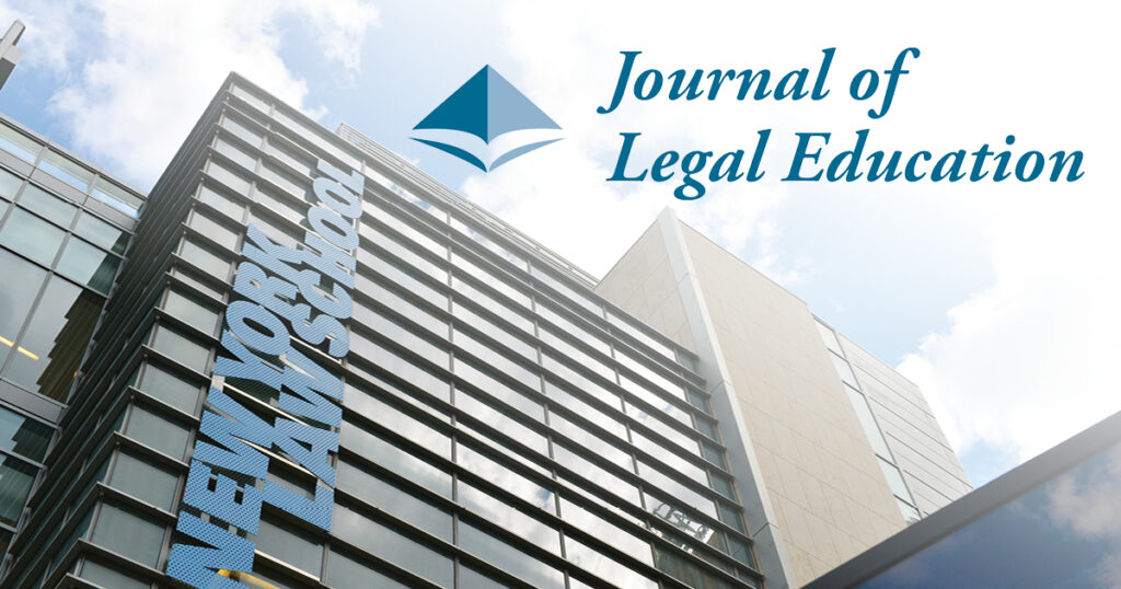 Journal of Legal Education