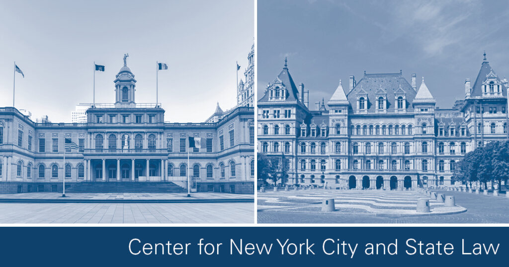 Center for New York City and State Law