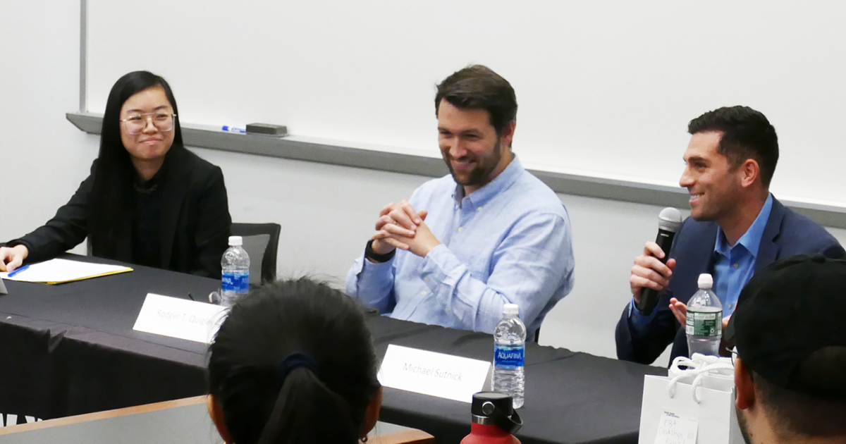 Rodger Quigley and Michael J. Sutnick