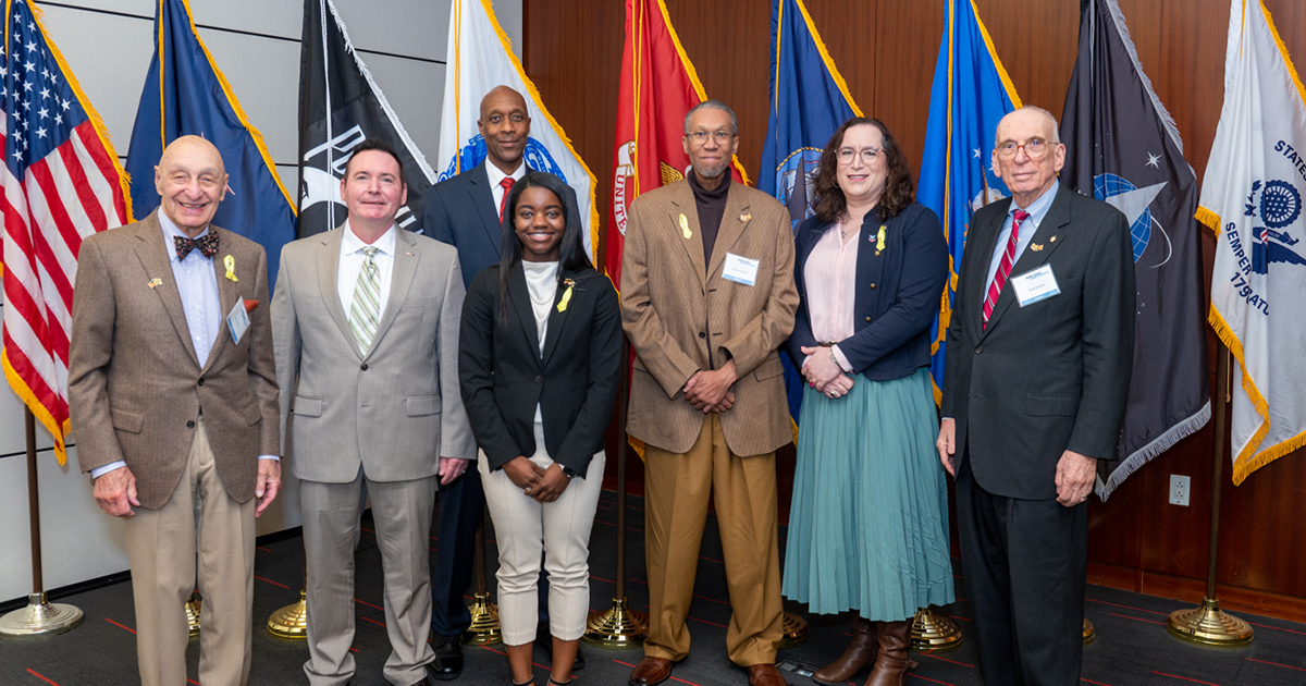 New York Law School veterans at the Annual Veterans Day Luncheon