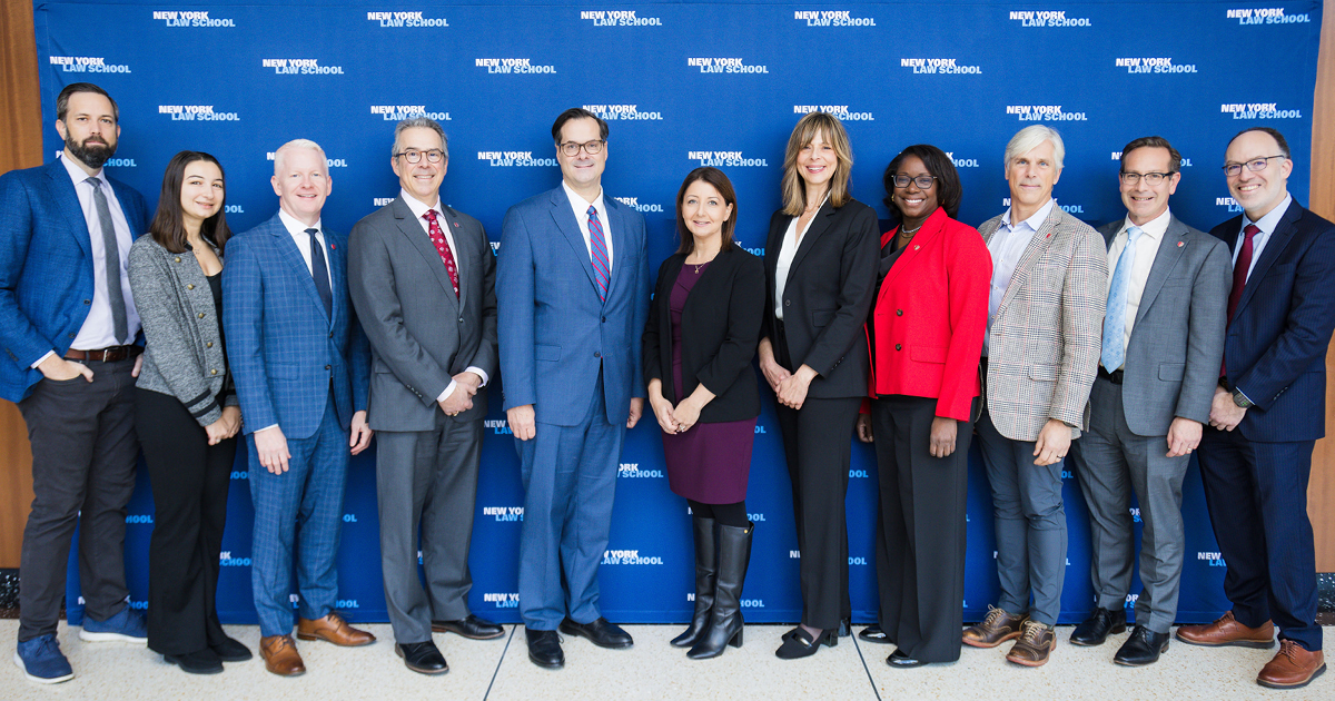 Speakers and Guests from the Civic Leadership, Law, and Social Welfare program series