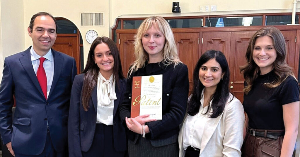 Shahrokh Falati, Juliana Recchia, Alina Kuderska, Rachel Zakharov and Colleen McGuiness