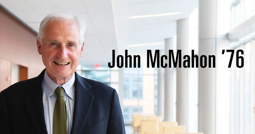 John McMahon