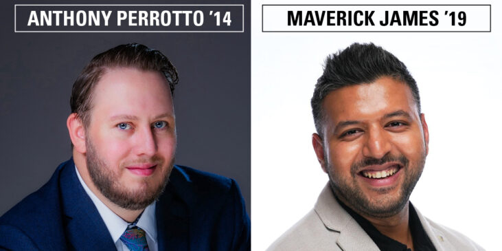 Anthony Perrotto and Maverick James