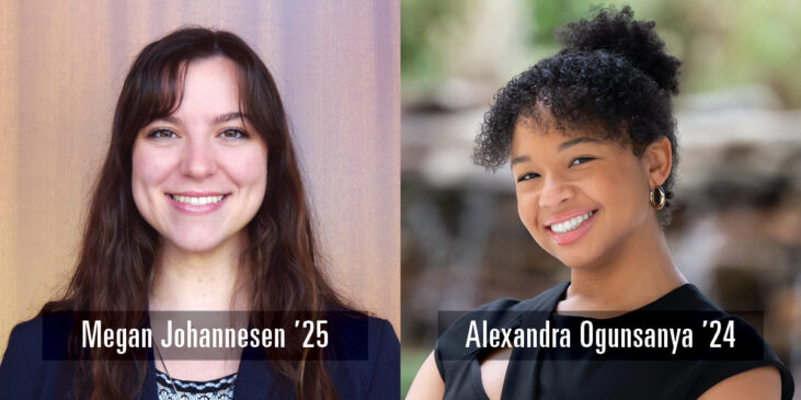 Megan Johannesen, Alexandra Ogunsanya