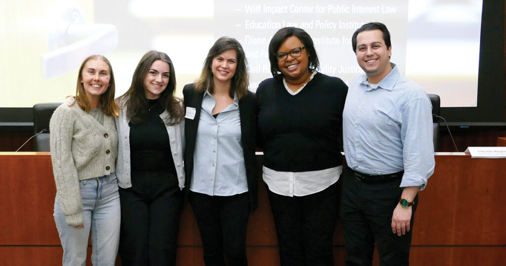 New York Law School education law clinic