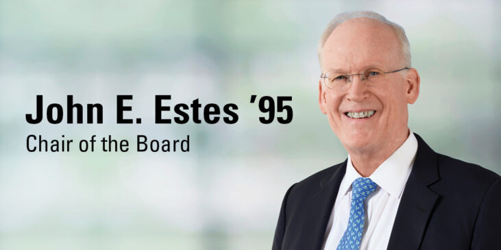 John E. Estes ’95, Chair of the Board