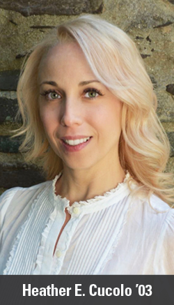 Heather E. Cucolo ’03