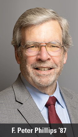 F. Peter Phillips ’87