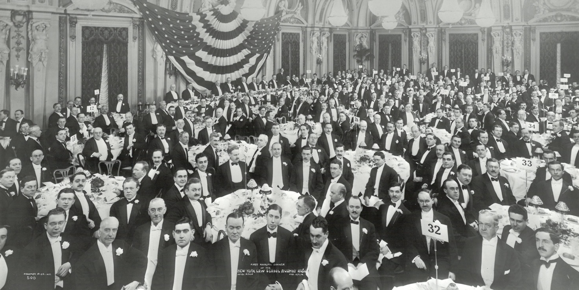 New York Law School First Alumni Association Annual Dinner