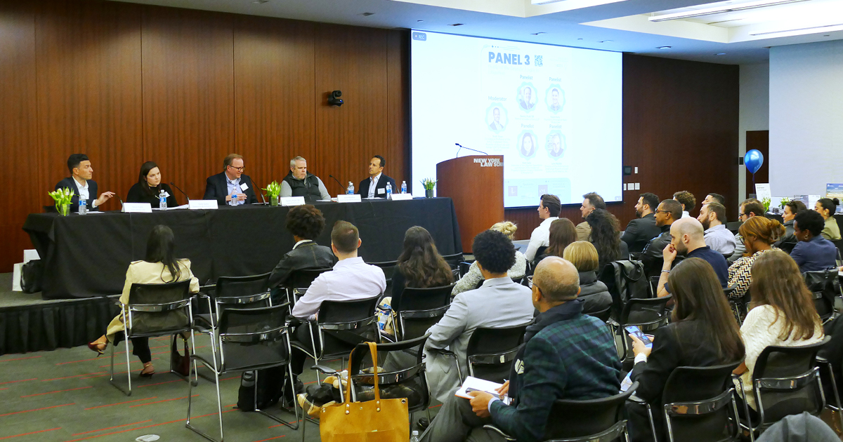 New York Law School Intellectual Property Law Society and Media Entertainment and Fashion Law Association