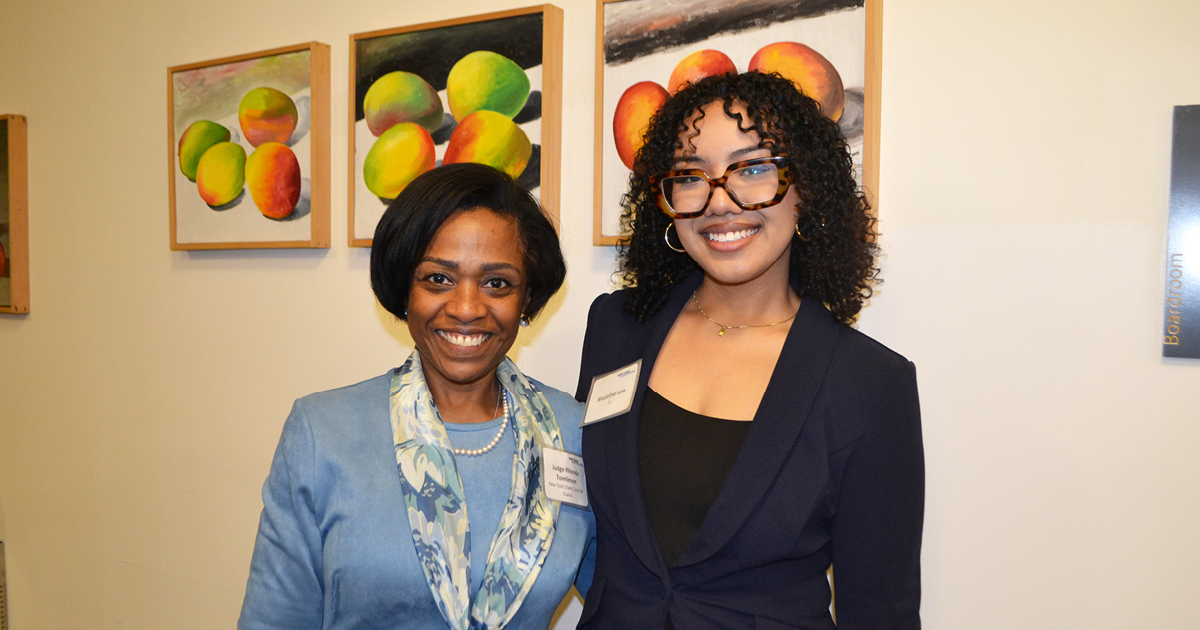 New York Law School Womxn of Color Collective Alumni Mixer
