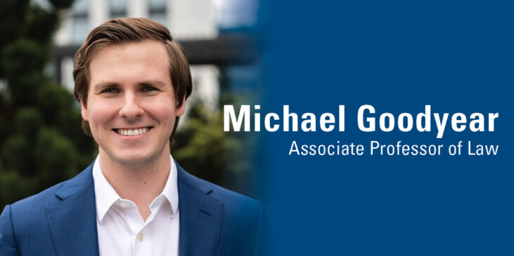Michael Goodyear, Associate Professor of Law