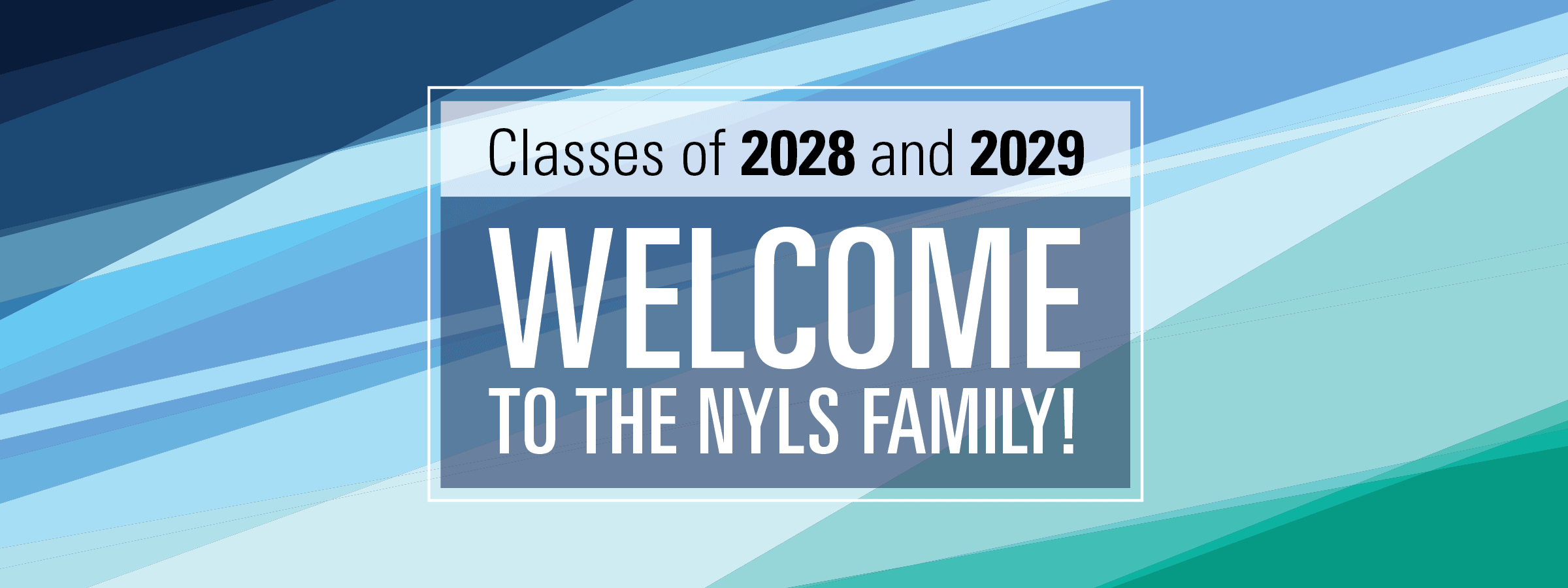 MKT-Stories-NYLSs-2025-Orientation-Building-Community-and-Embracing-Civic-Leadership-0825-Banner-v1 Classes of 2028 and 2029, Welcome to the NYLS Family!
