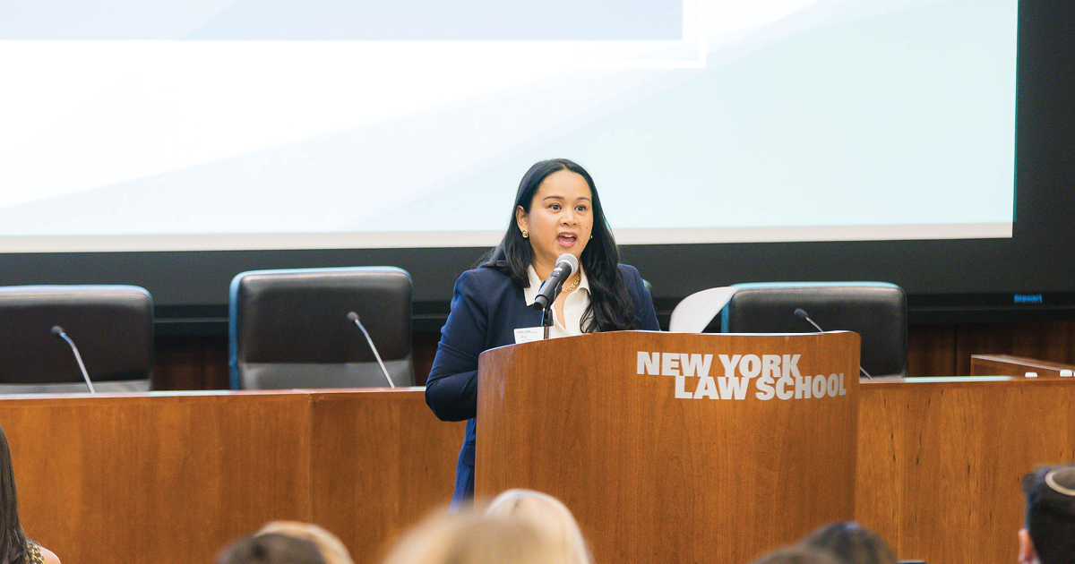 MKT Stories NYLS’s 2025 Orientation Building Community and Embracing Civic Leadership 0825 v1 Ella Mae Estrada