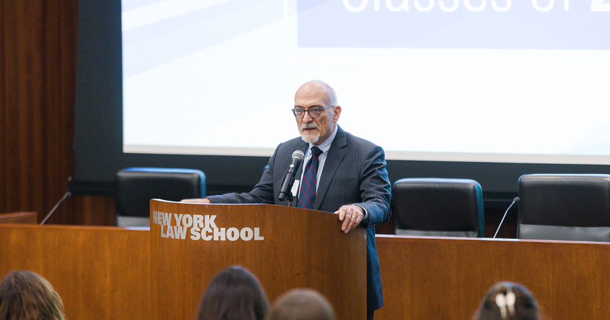 MKT Stories NYLS’s 2025 Orientation Building Community and Embracing Civic Leadership 0825 v14 Bill LaPiana