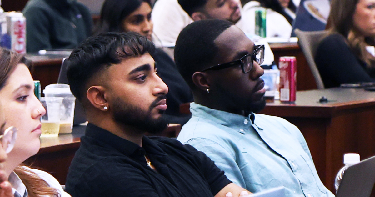 MKT Stories NYLS’s 2025 Orientation Building Community and Embracing Civic Leadership 0825 v17 Navkait Bains and Emmanuel-Shamma Momplaisir