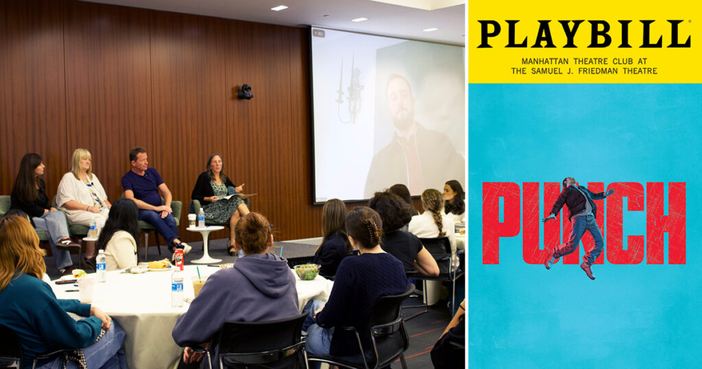 Professor Susan J. Abraham and Punch playbill