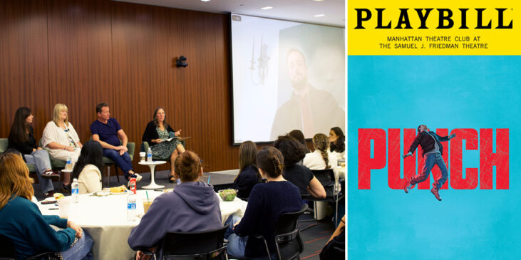 Professor Susan J. Abraham and Punch playbill